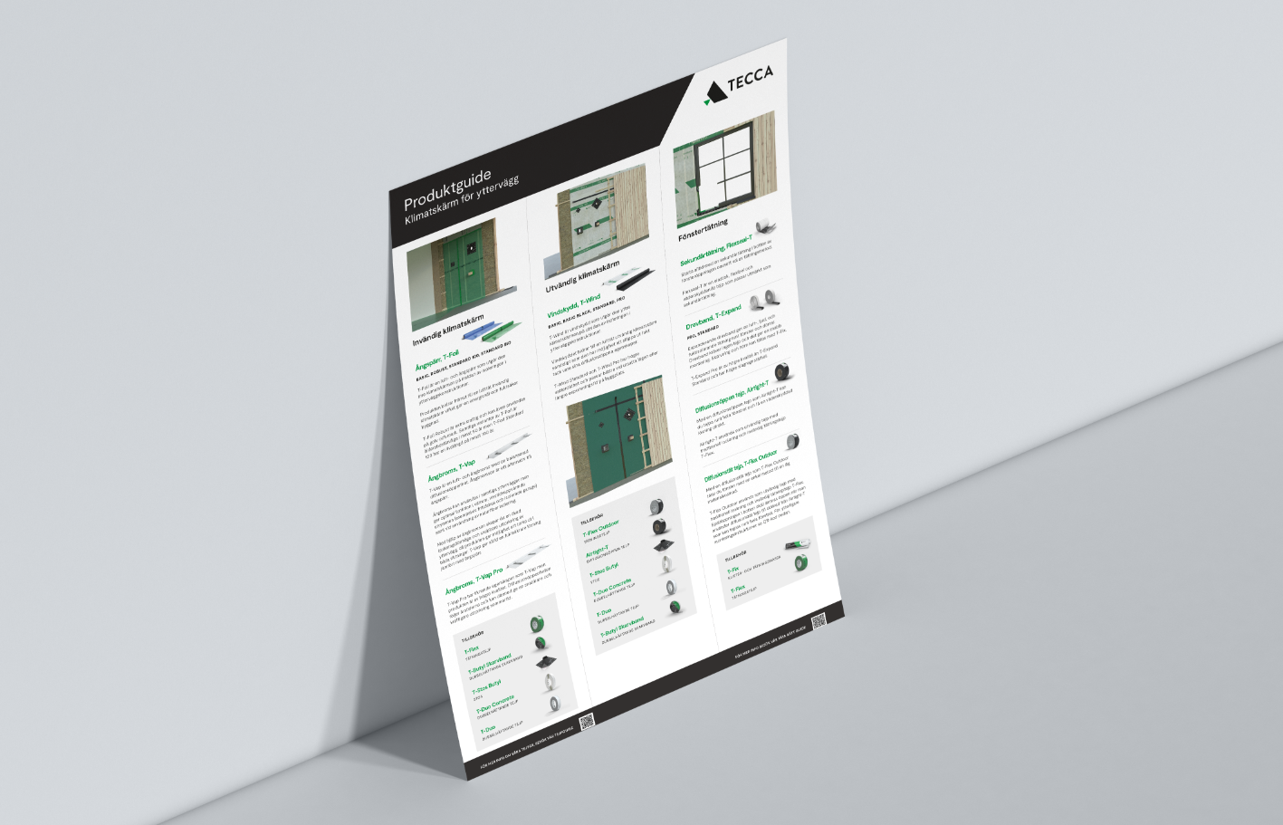 Product Guide for Climate Shield for Exterior Wall