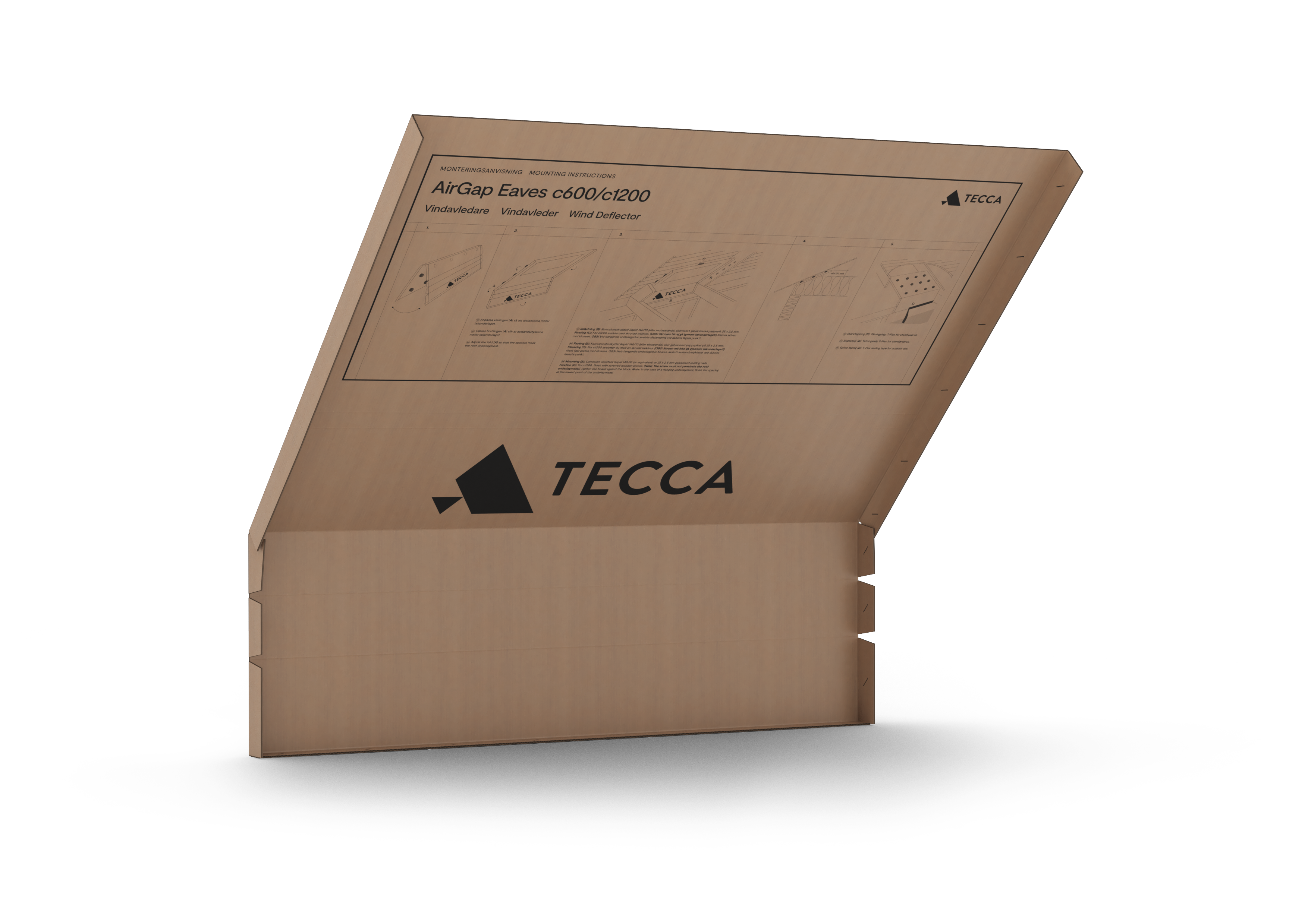 Airgap Eaves C1200 4