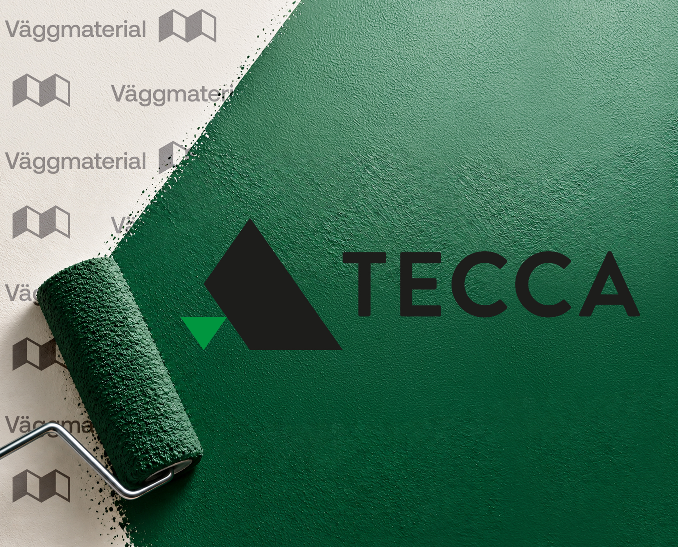 Väggmaterial blir en del av TECCA den 1 oktober