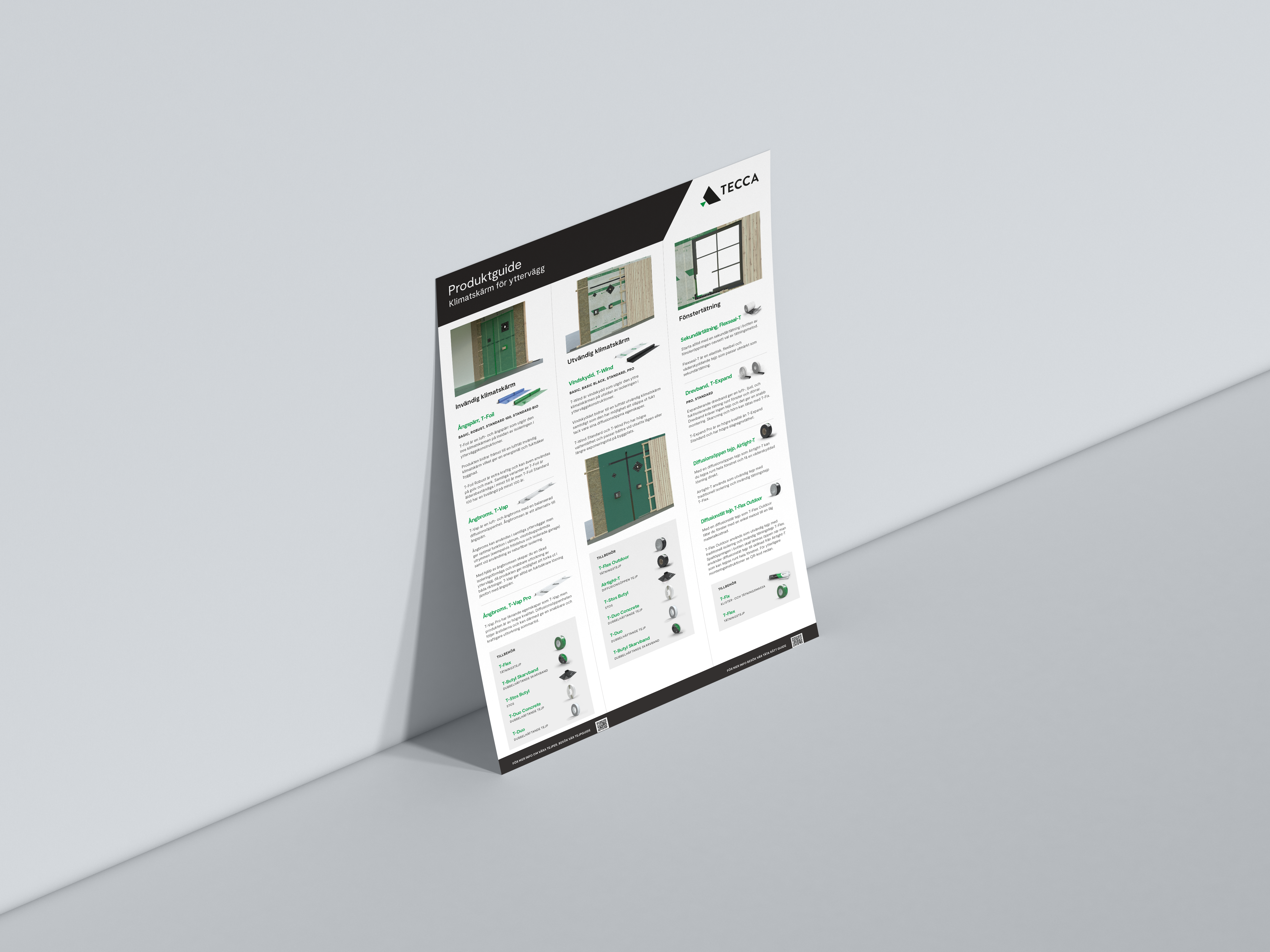 New wall guide - helps you choose the right product!