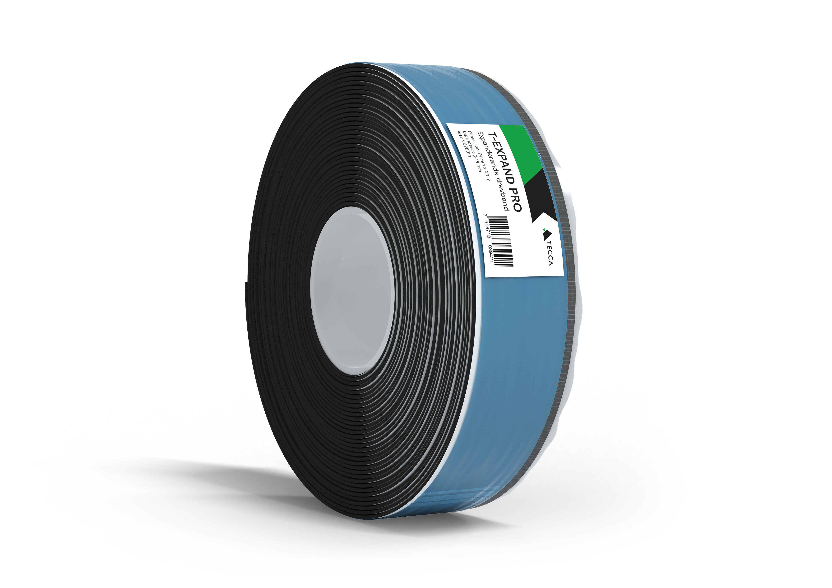 Drevband, expanderande