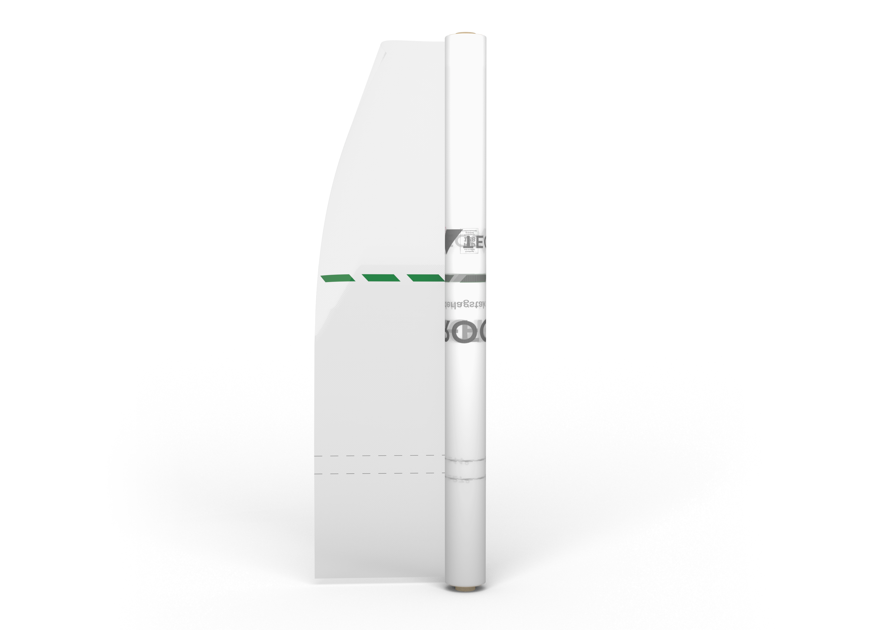 X Foil Roof 25M Stående