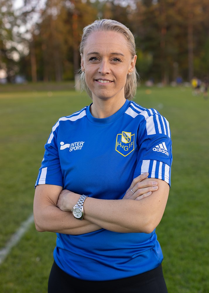 Tränare Malin Kardell
