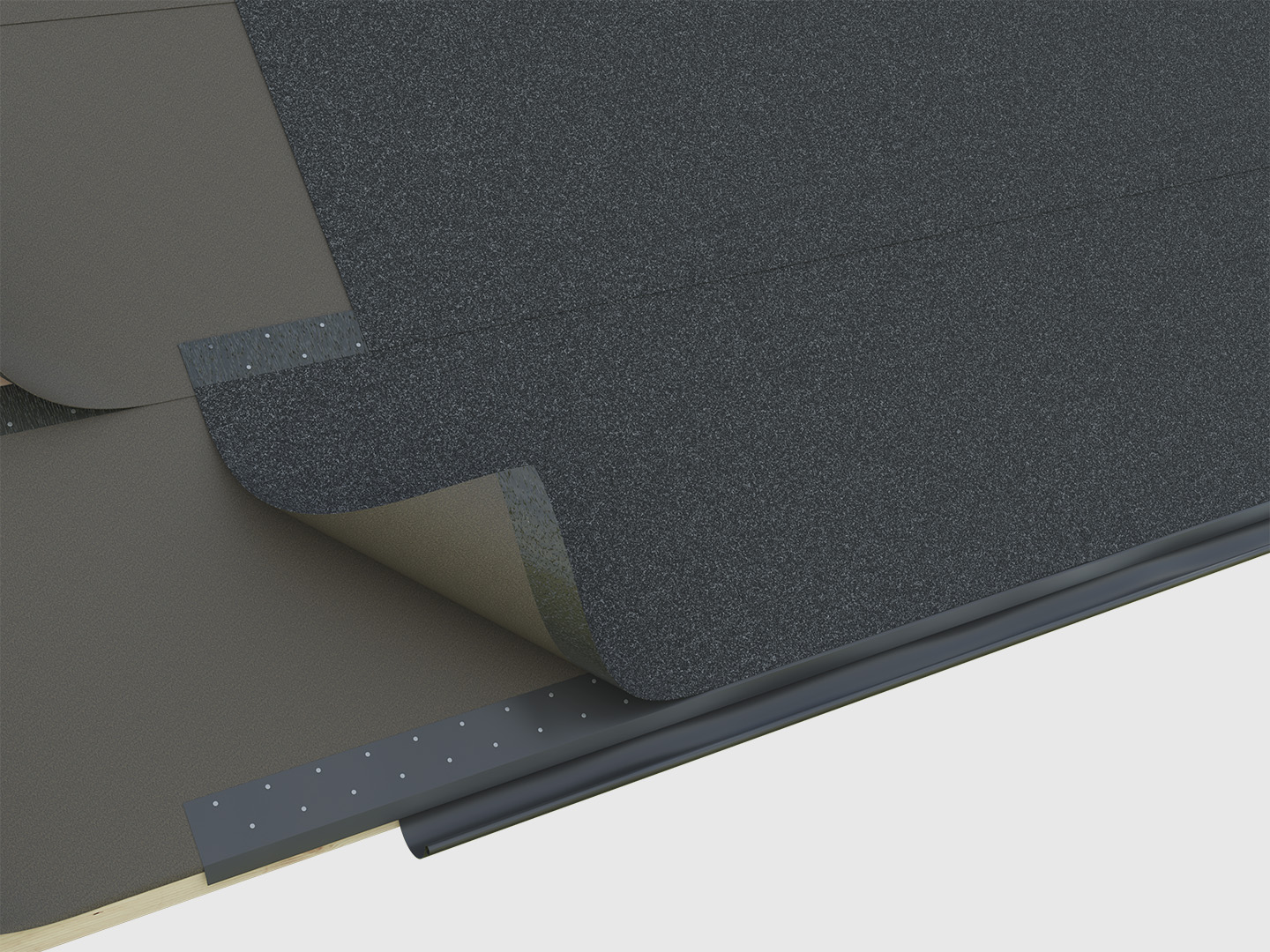 Ytpapp självklistrande