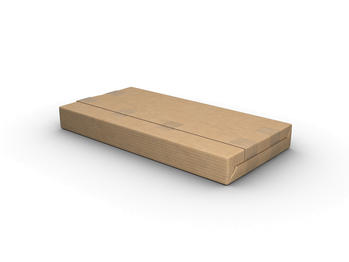 Stötdämpa med Wellpapp