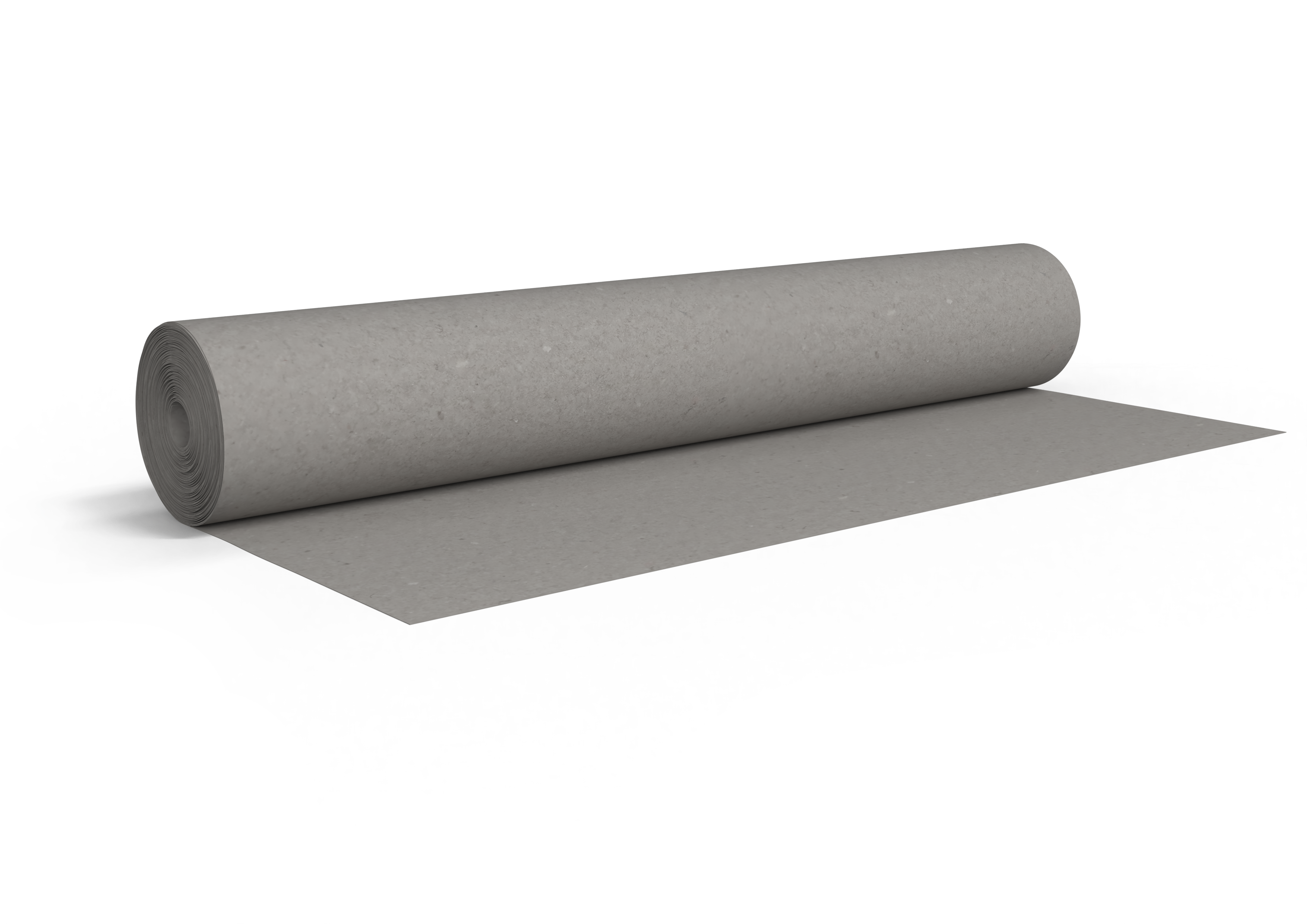 Gray felt paper