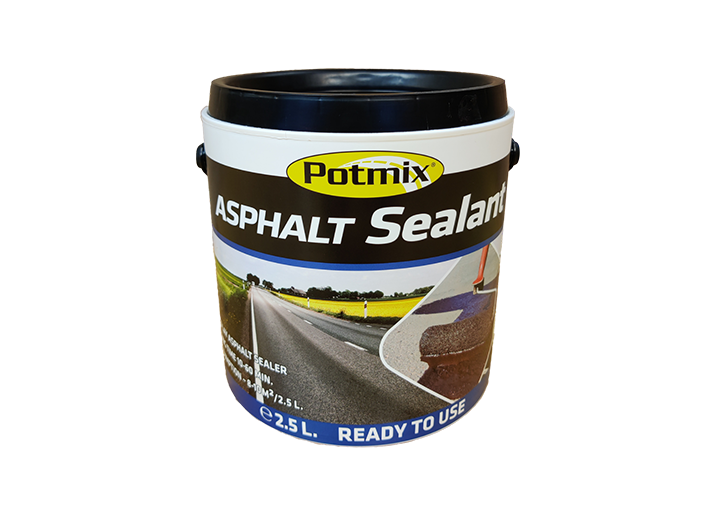 Potmix Asphalt Sealant