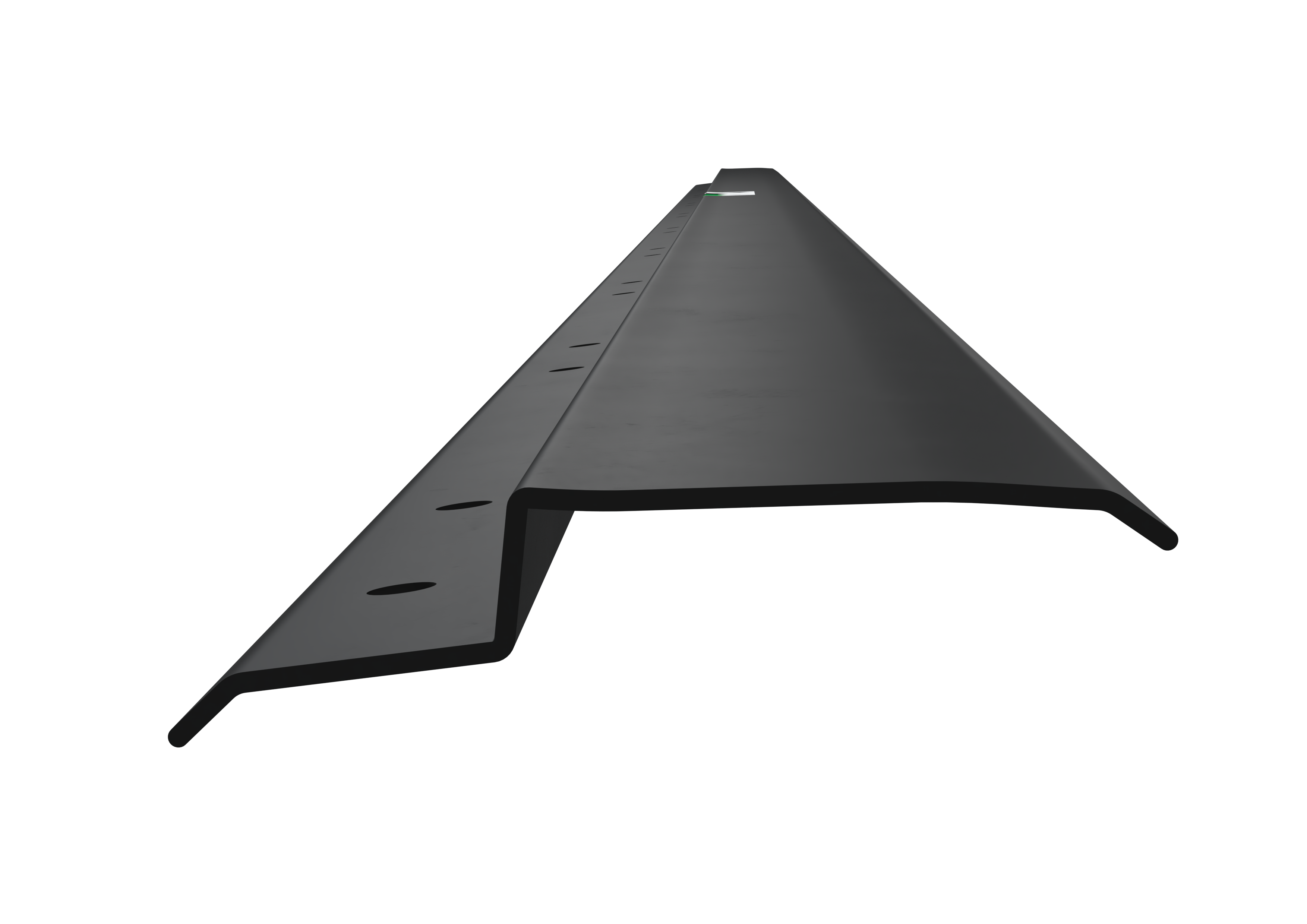 Edge strip for T-Block