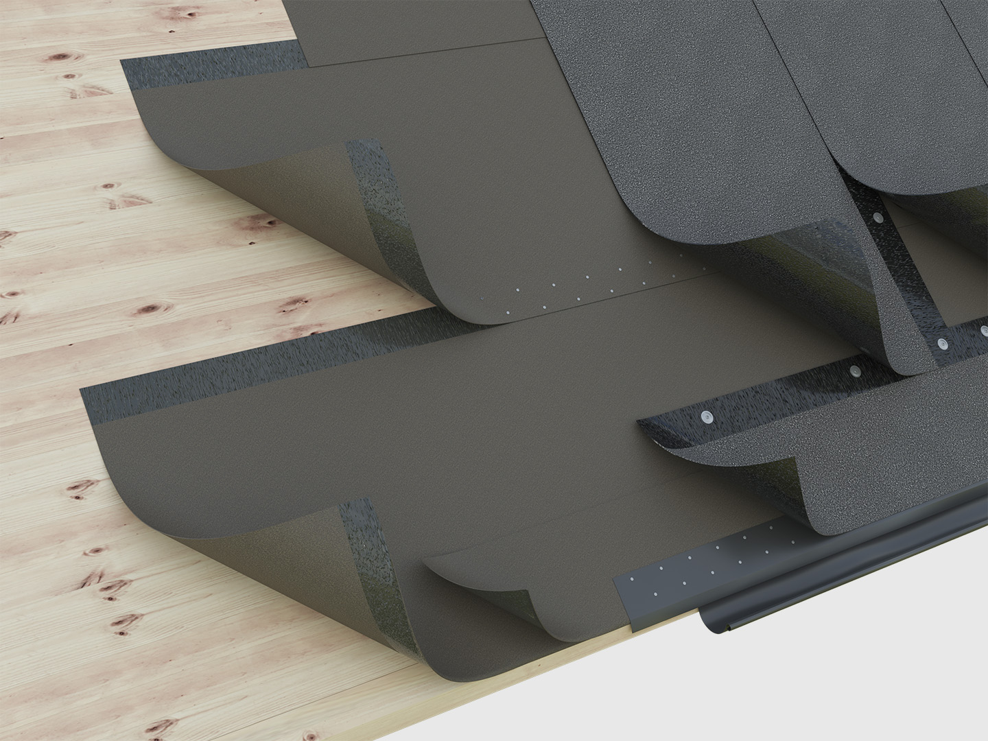 Underlagspapp till svetsat tätskikt