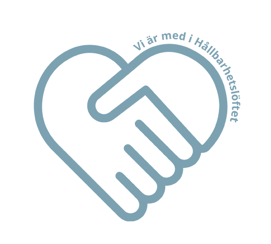 We participate in the Sustainability Pledge in Jönköping County