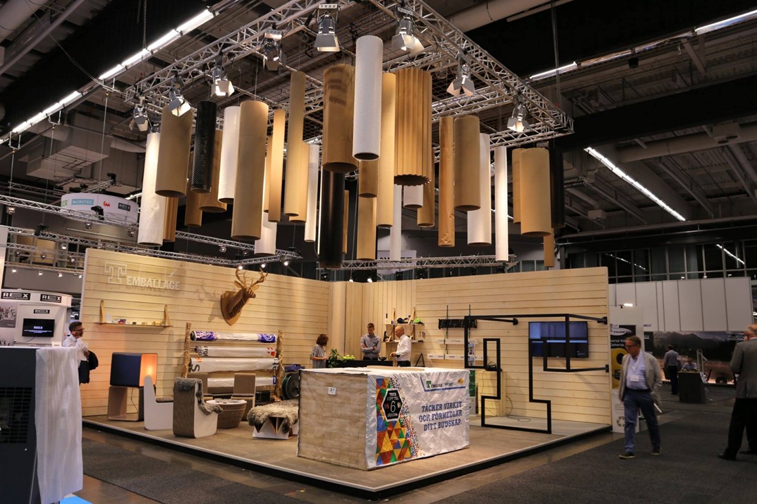 Monter nominerad till Årets Expo i Gyllene Hjulet