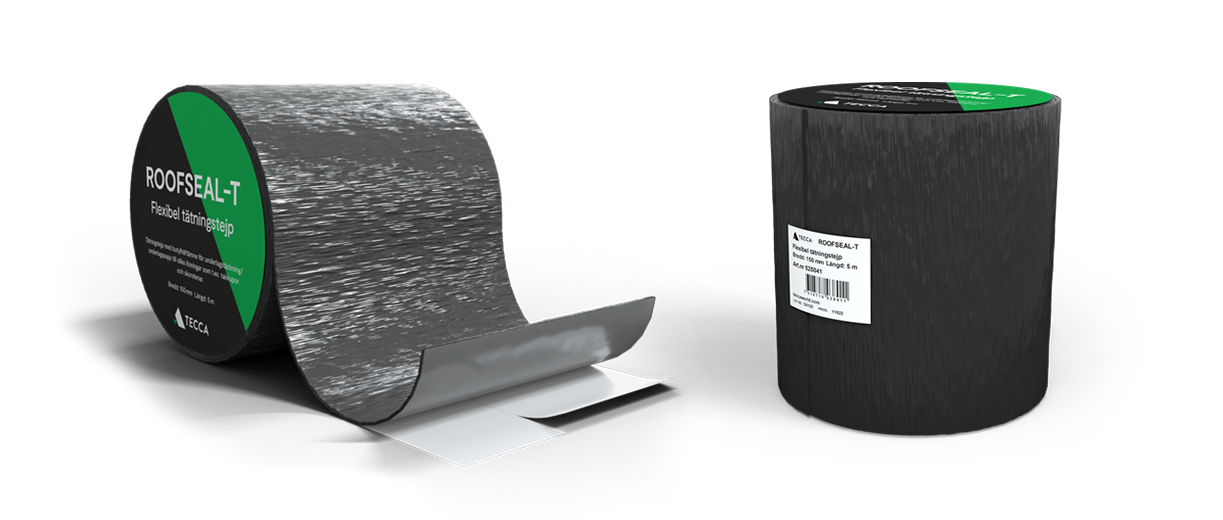 Roofseal-T - tejpen som gör takarbetet enklare!