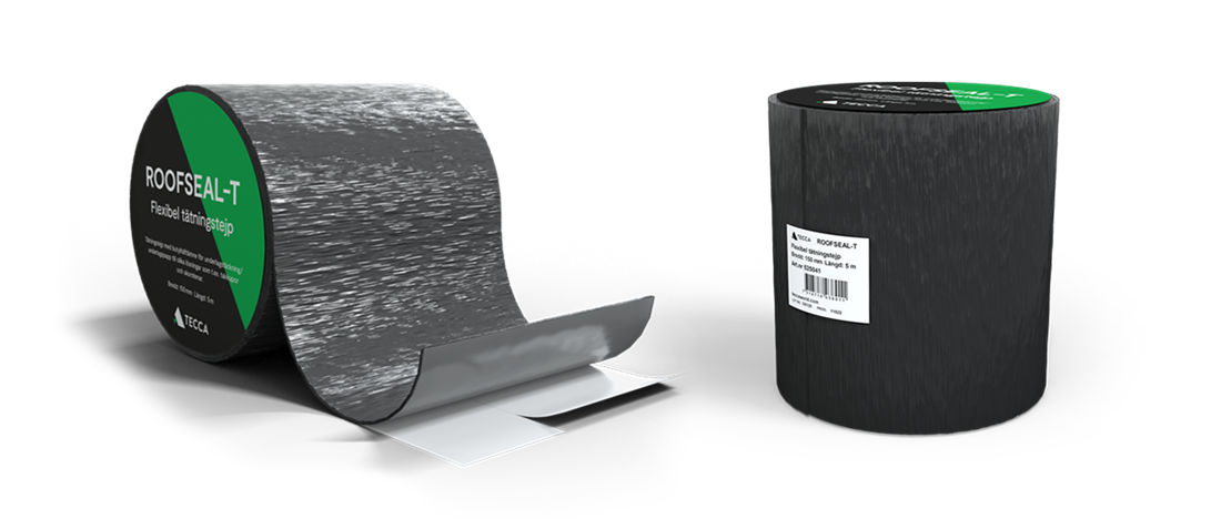 Roofseal-T - tejpen som gör takarbetet enklare!