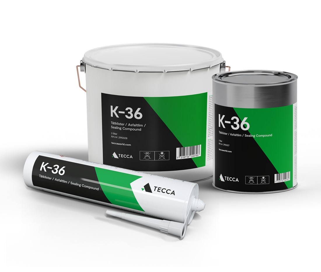 Våra kemprodukter byter utseende