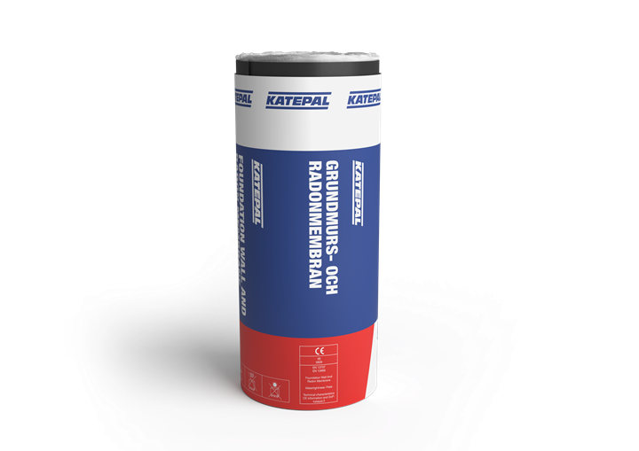 Grundmursmembran, svetsbart