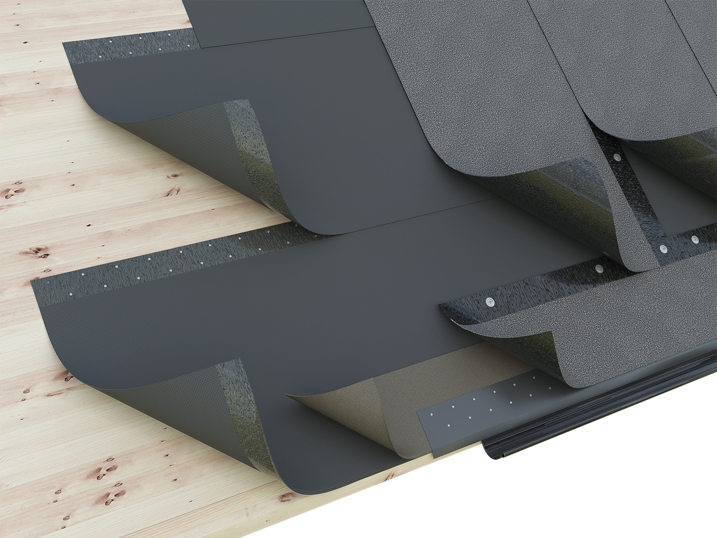 Underlagsduk till svetsat tätskikt