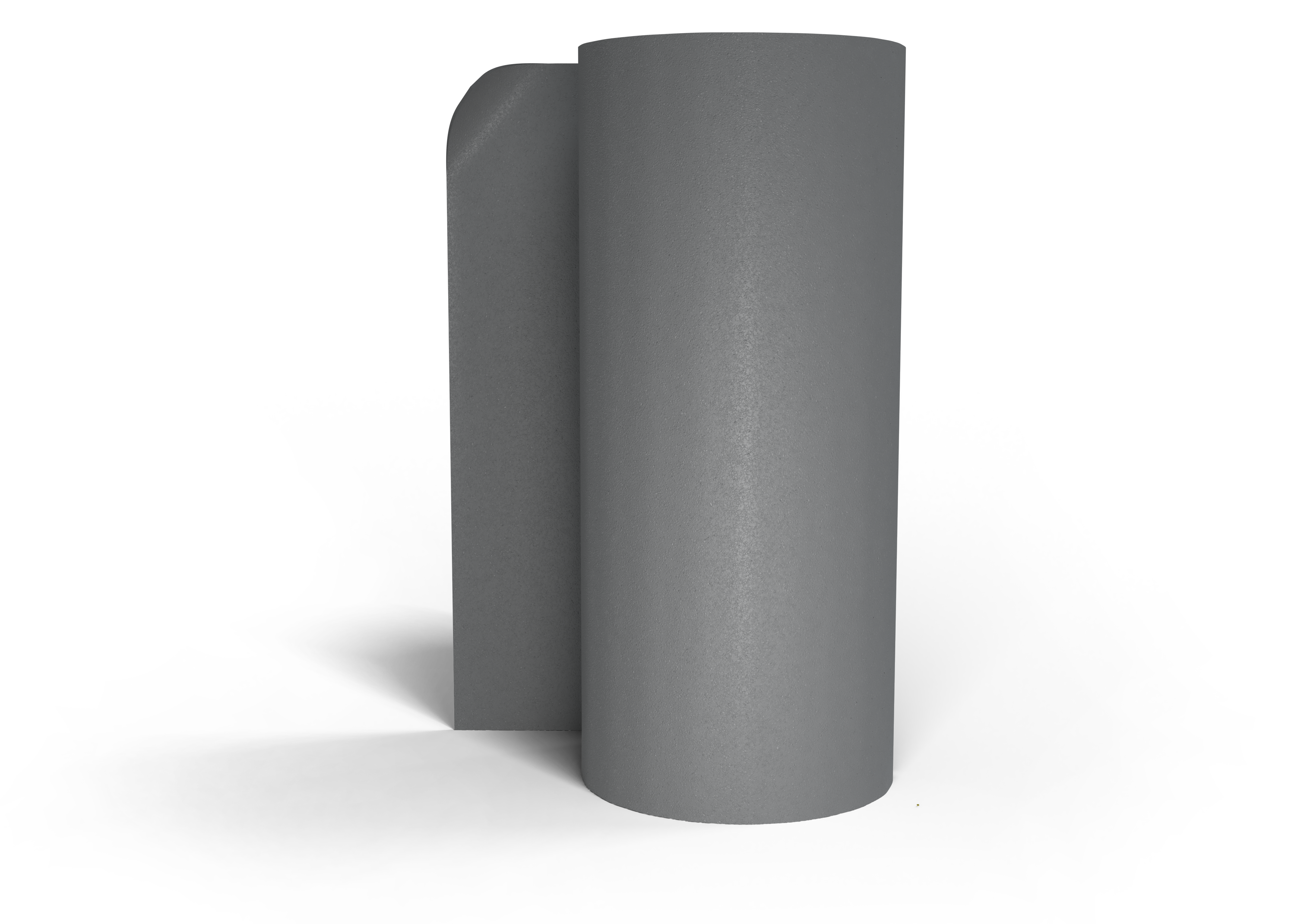 Betongtäckmatta Stående