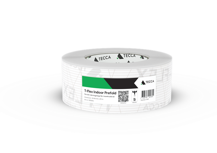 T Flex Indoor Prefold Liggande T Flex Indoor Prefold Liggande