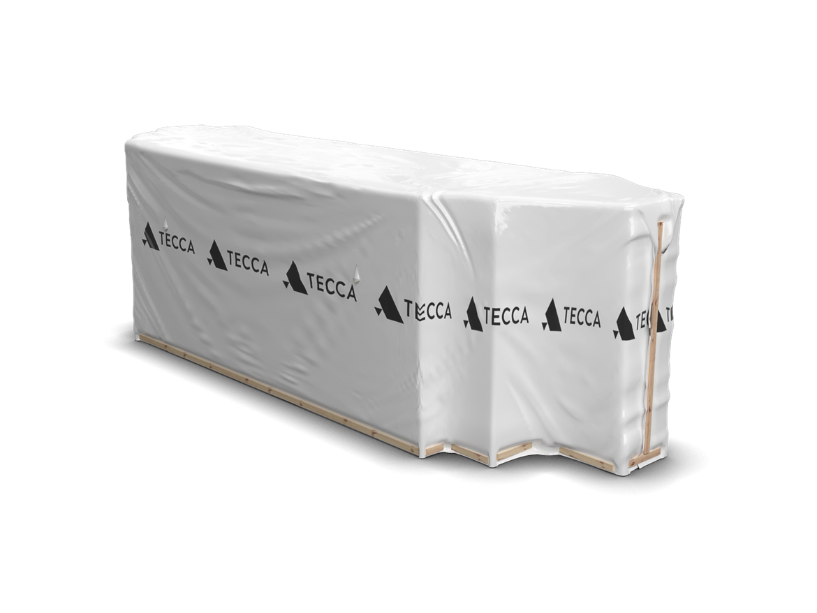 Byggelement med egen logo